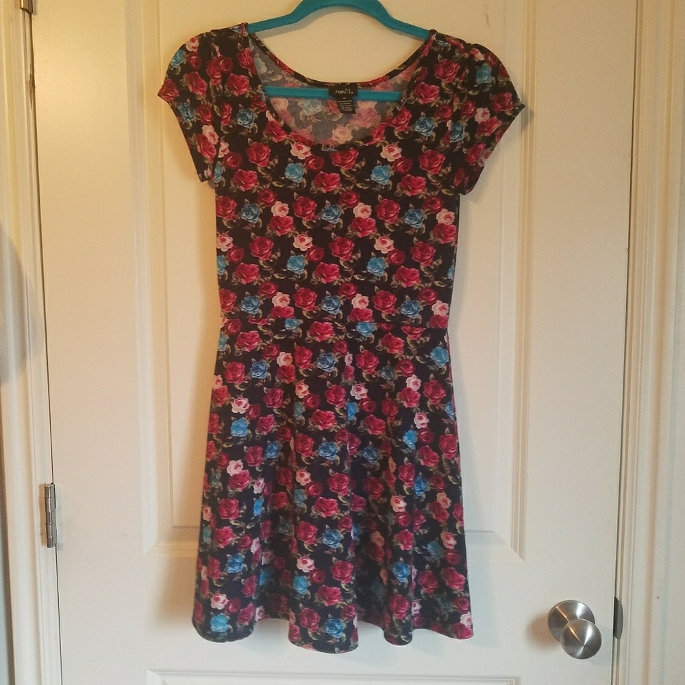 Floral dress